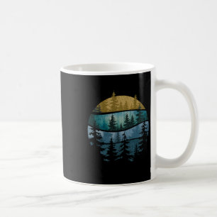 Trees Nature Mountains Hiking Adventure Wildlife F Coffee Mug