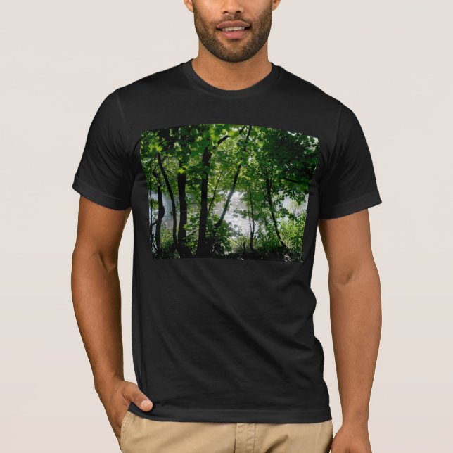 Trees near the River T-Shirt (Front)