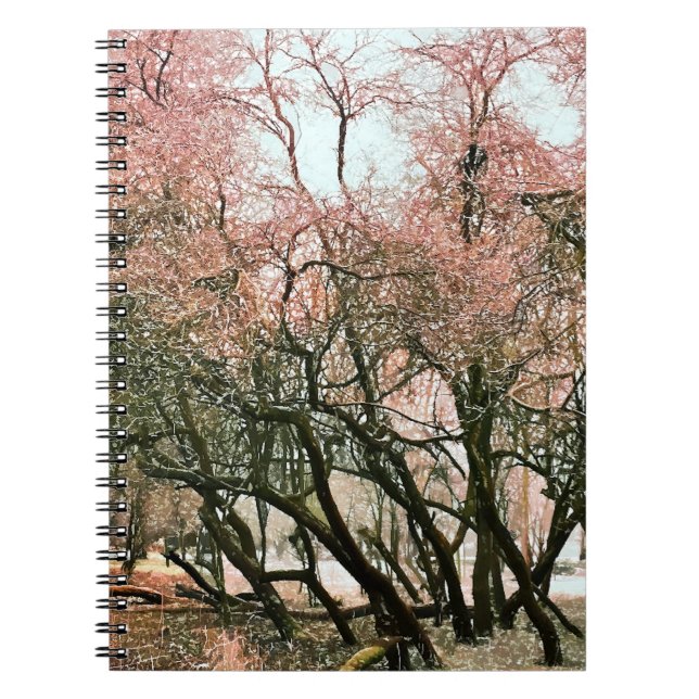 TREES NOTEBOOK (Front)