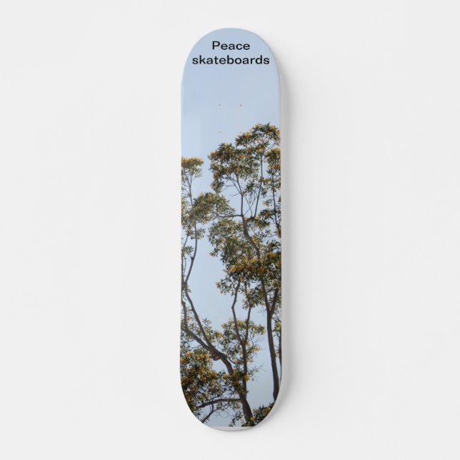 Trees of growth and learning skateboard (Front)
