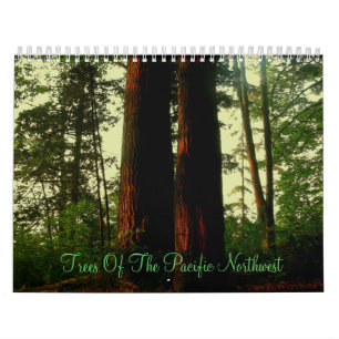 Trees Of The Pacific Northwest Calendar
