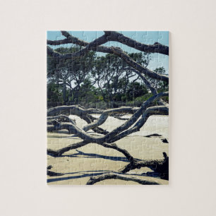 Trees on Jekyll Jigsaw Puzzle