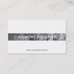 Trees Photography Business Card