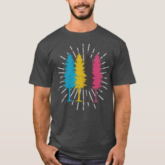 trees pine trees T-Shirt