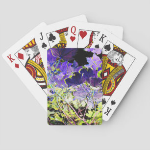 TREES PLAYING CARDS