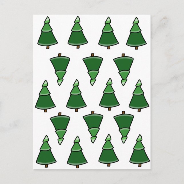 Trees Postcard (Front)