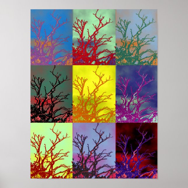 TREES POSTER (Front)