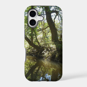 Trees Reflecting in Creek Case-Mate iPhone Case