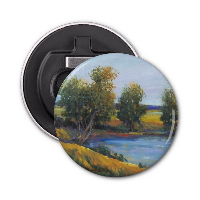 Tree's Reflection II Bottle Opener (Front)