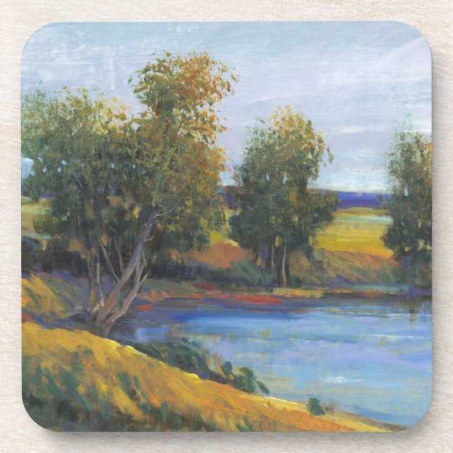 Tree's Reflection II Coaster (Front)