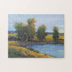 Tree's Reflection II Jigsaw Puzzle