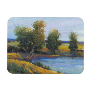 Tree's Reflection II Magnet