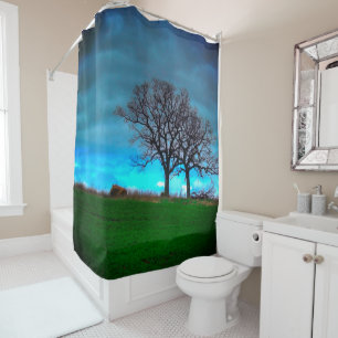 Trees Shower Curtain