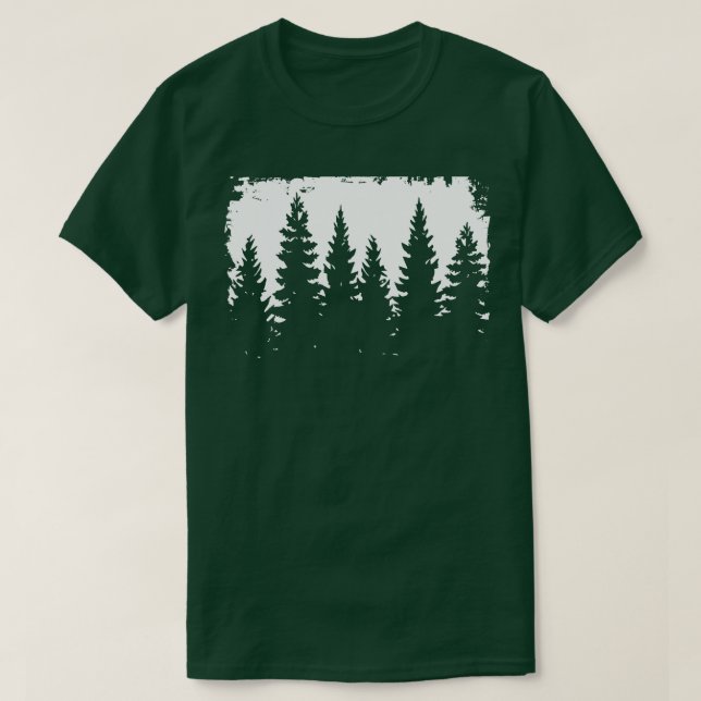 Trees silhouette T-Shirt (Design Front)