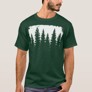 Trees silhouette T-Shirt