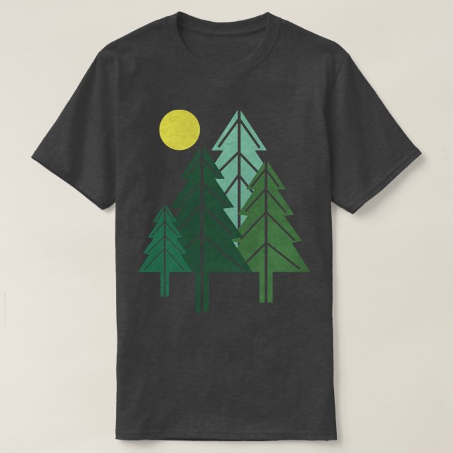 trees T-Shirt (Design Front)