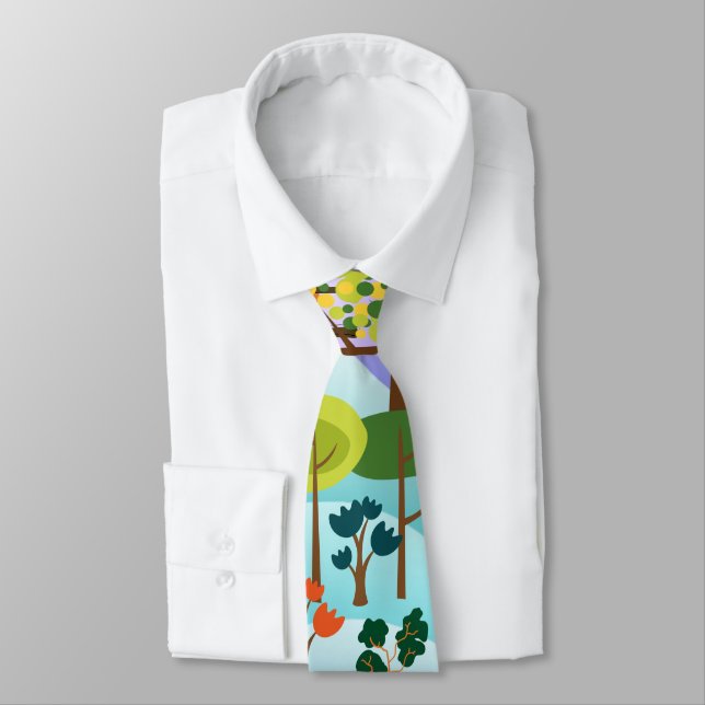 Trees Tie (Tied)