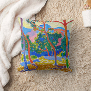 Trees & Trees Collioure   Andre Derain   Cushion