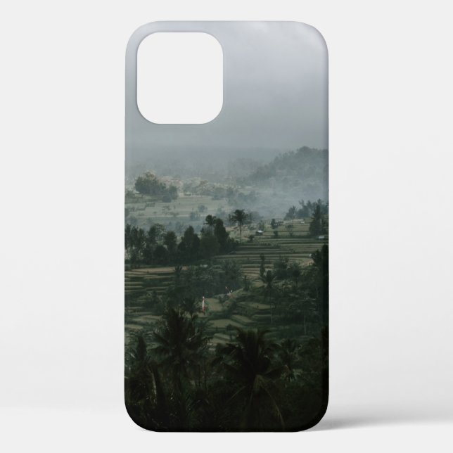 TREES UNDER CLOUDY SKY AT DAYTIME Case-Mate iPhone CASE (Back)