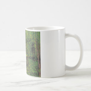 Trees & Undergrowth by Van Gogh Coffee Mug