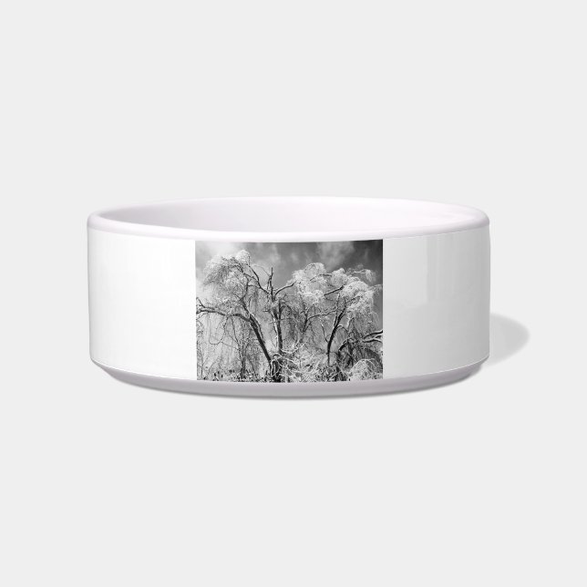 trees wear winter bowl (Front)