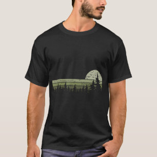 Trees Wildlife Nature Vintage Forest T-Shirt