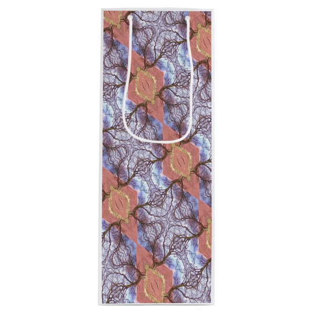 TREES WINE GIFT BAG (Front)