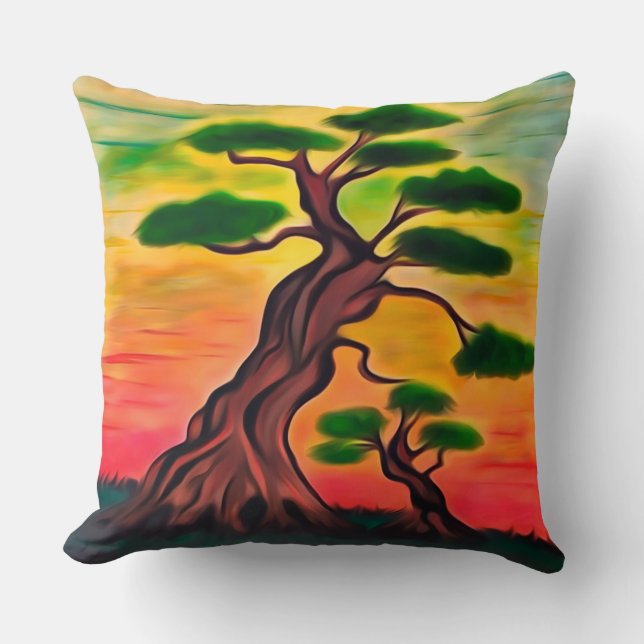 Trees with a soul cushion (Front)