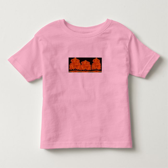 Trees With Colour - Toddler T-Shirt (Front)
