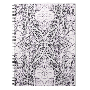 Trees Woods Forest Notebook