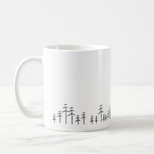 Treescape Minimalist Mug