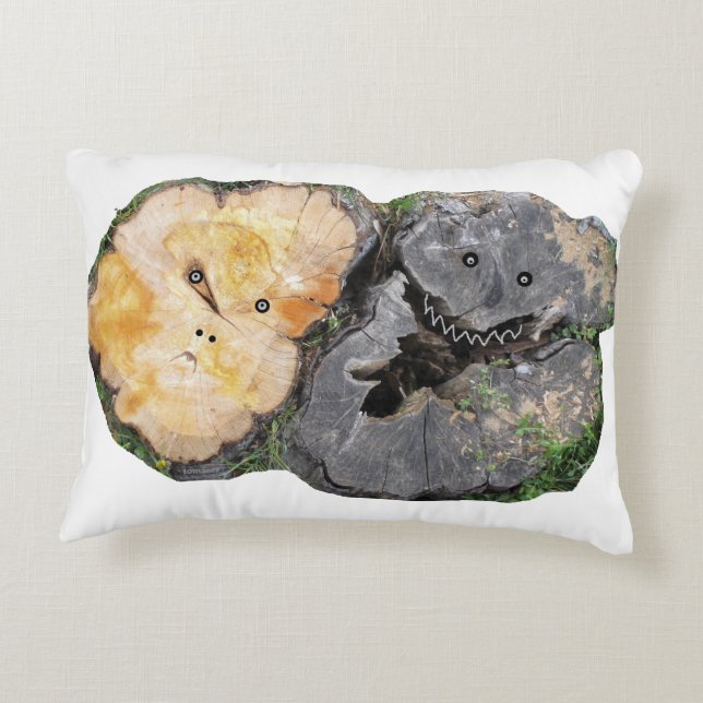 TreeSpirit - Decorative Cushion (Back)