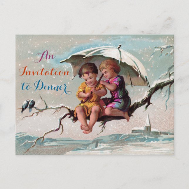 Treetop Children Postcard (Front)