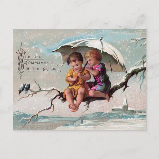 Treetop Children Postcard (Front)