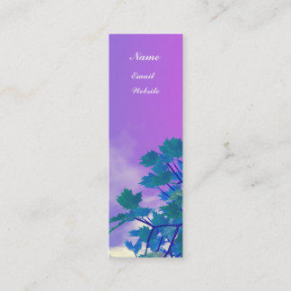 Treetop Mini Business Card