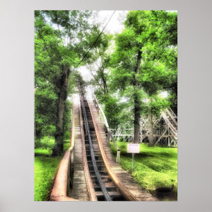 "Treetop Woodie" Poster