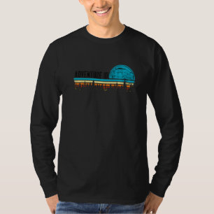 Treetops In The Sun Tundra Overland T-Shirt