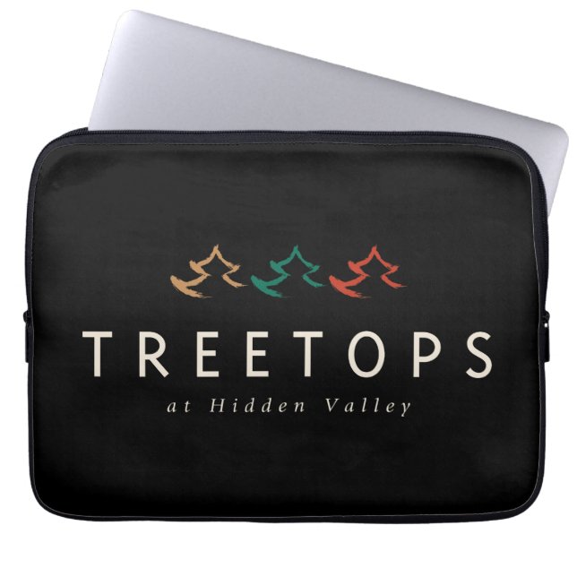 TreeTops Laptop Sleeve (Front)
