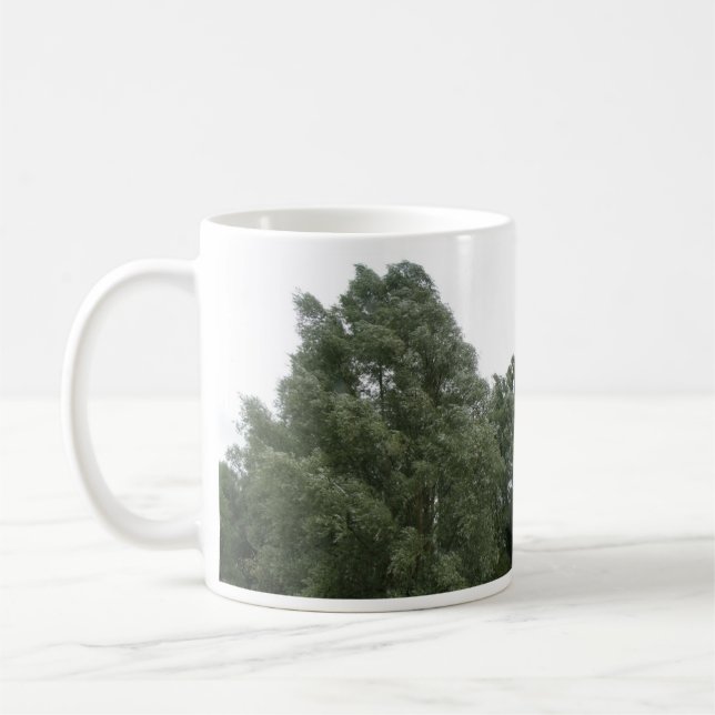 Treetops Mug (Left)