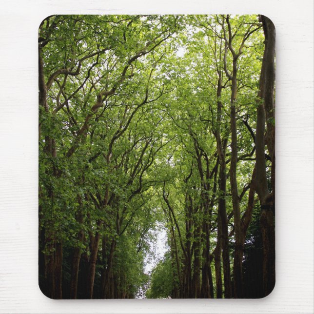 Treetops Vertical Mouse Pad (Front)