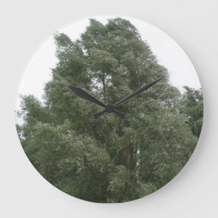Treetops Wall Clock