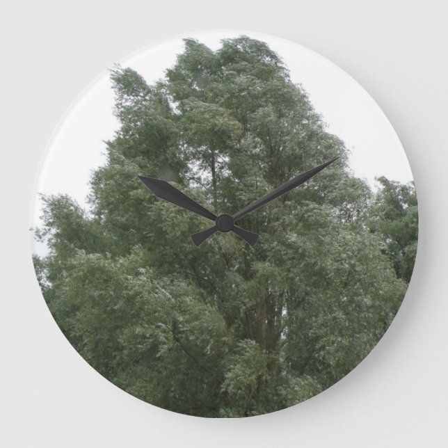 Treetops Wall Clock (Front)