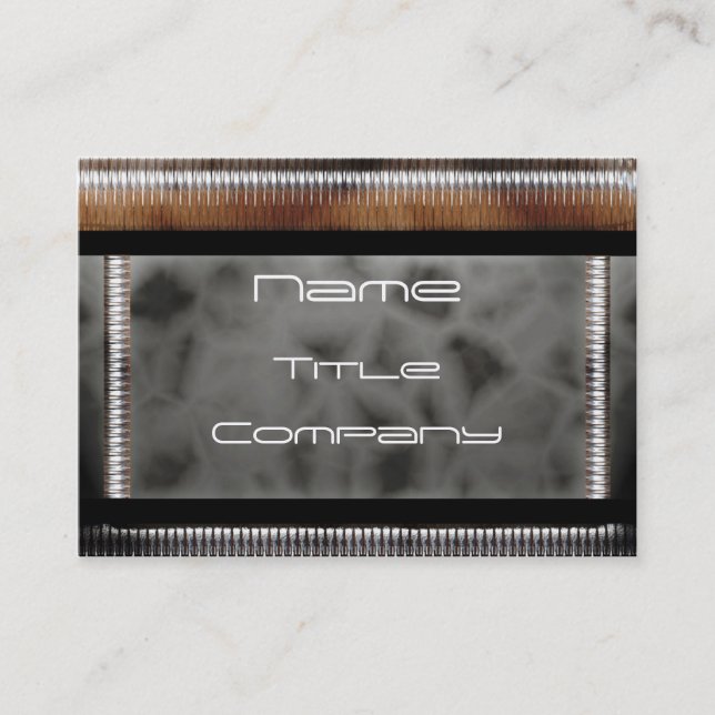 Treger Business Card (Front)