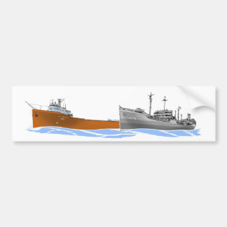 Tregurtha and Chiwawa Bumper Sticker