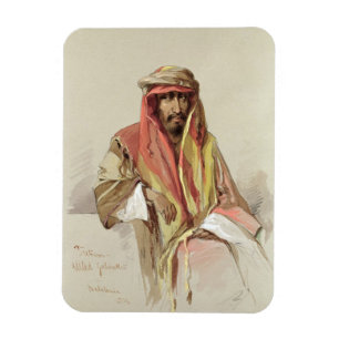 Trehem - from Babylonia, 1854 Magnet