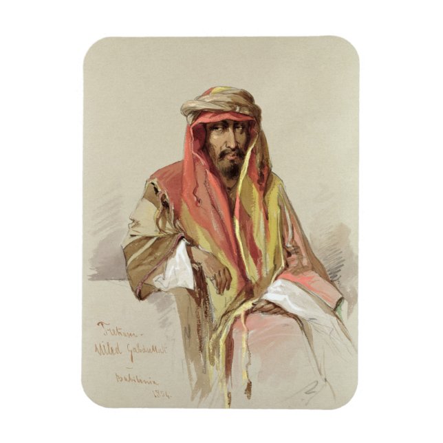Trehem - from Babylonia, 1854 Magnet (Vertical)