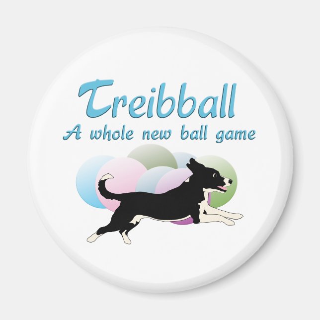 Treibball Magnet (Front)