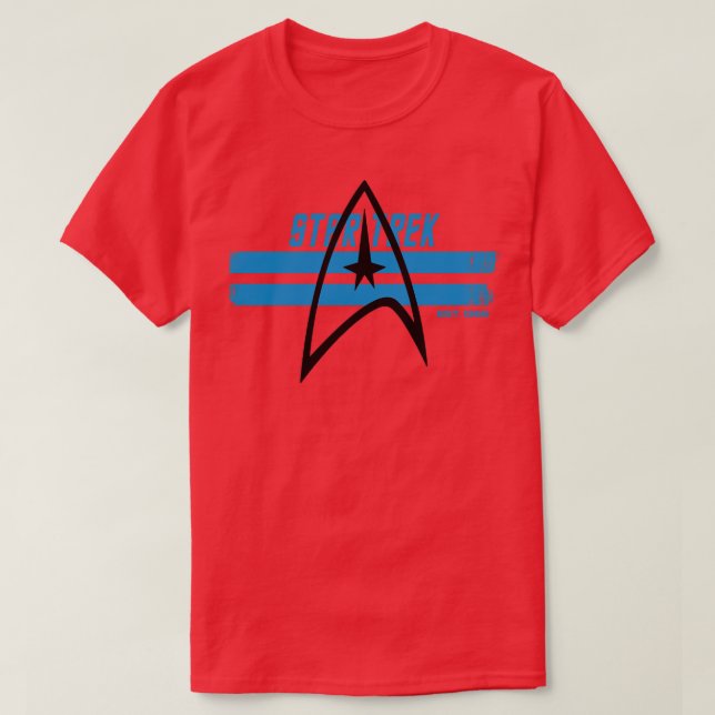 TREKKER STRIPES T-Shirt (Design Front)