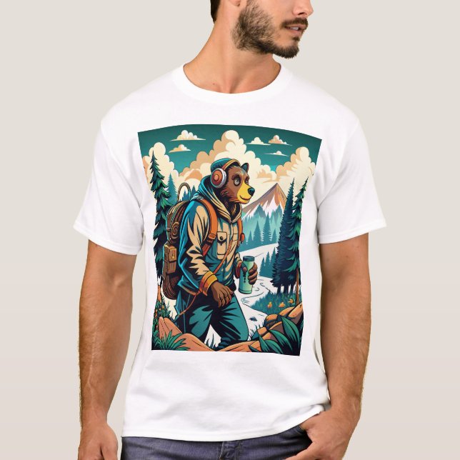 trekking lovers T-Shirt (Front)