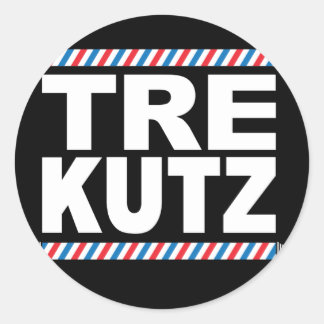 TreKutz logo sticker